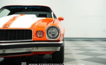 Chevrolet-Camaro-1974-Hugger-Orange-Black-32