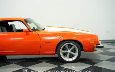Chevrolet-Camaro-1974-Hugger-Orange-Black-33