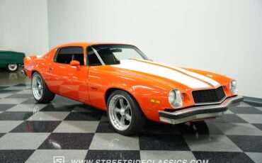 Chevrolet-Camaro-1974-Hugger-Orange-Black-43