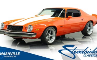Chevrolet-Camaro-1974-Hugger-Orange-Black-8