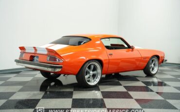 Chevrolet-Camaro-1974-Hugger-Orange-Black-9