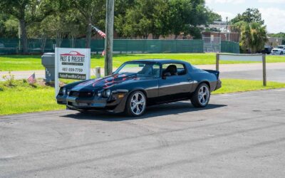 Chevrolet Camaro 1980