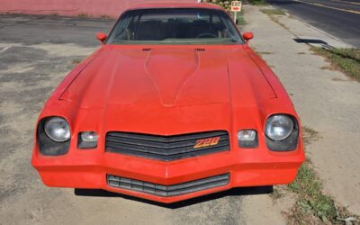 Chevrolet Camaro 1980 Coupe