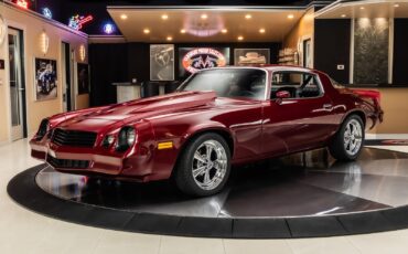 Chevrolet-Camaro-1981-Coupe