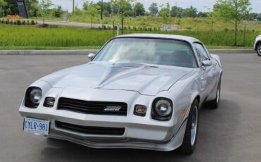 Chevrolet-Camaro-1981-Silver-Black-10