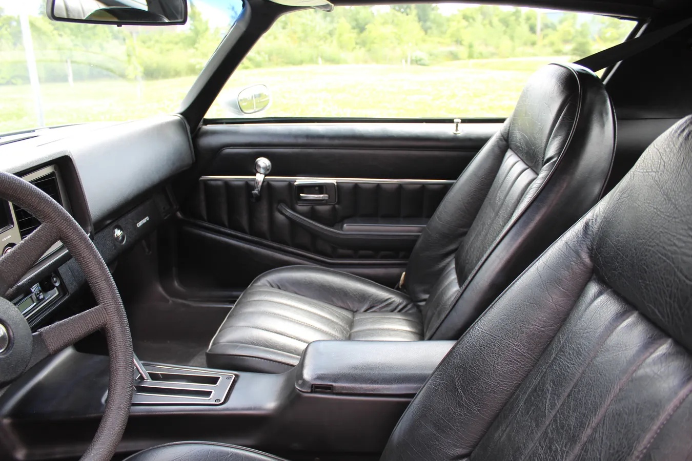 Chevrolet-Camaro-1981-Silver-Black-12