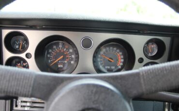 Chevrolet-Camaro-1981-Silver-Black-13