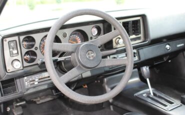 Chevrolet-Camaro-1981-Silver-Black-14