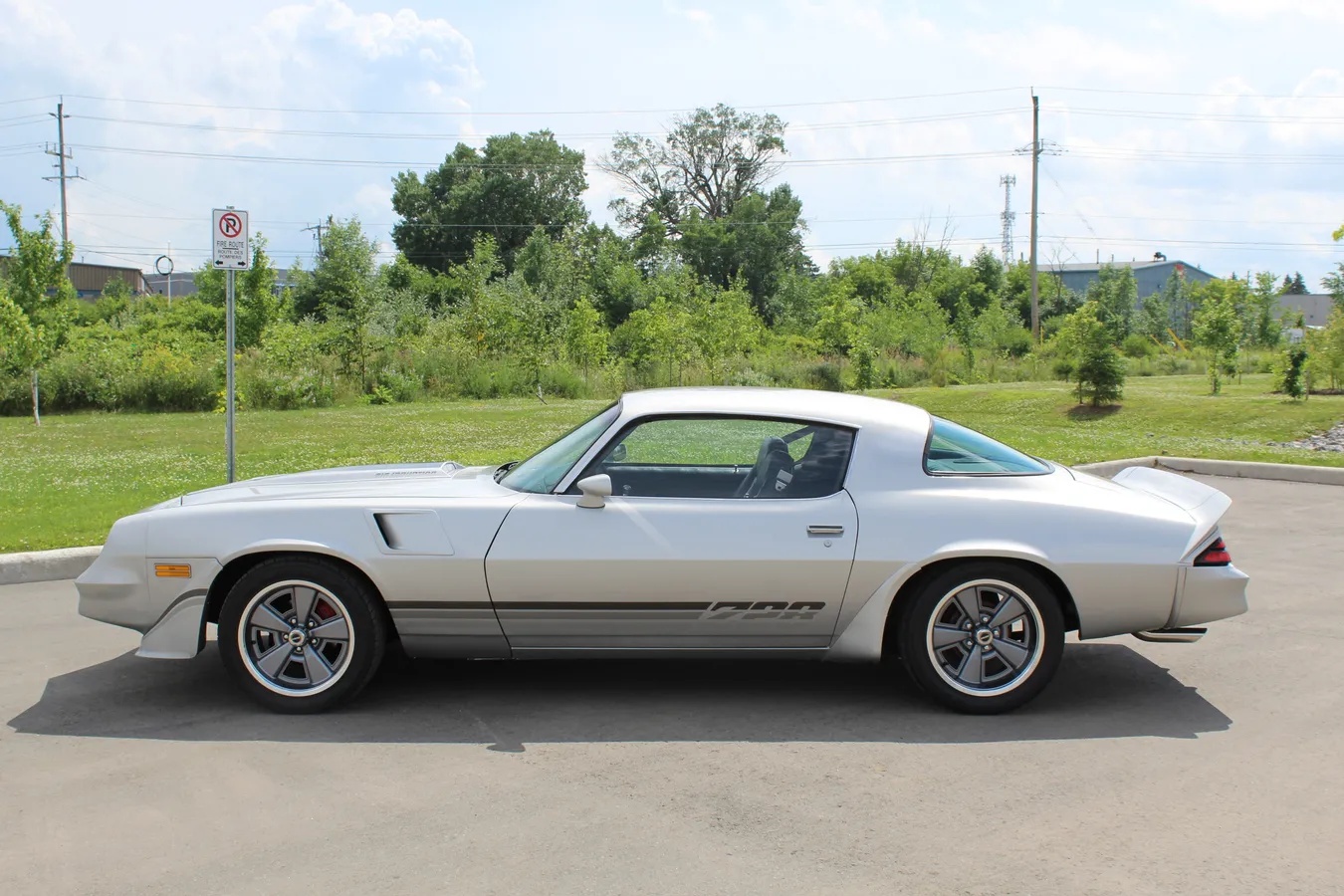 Chevrolet-Camaro-1981-Silver-Black-18