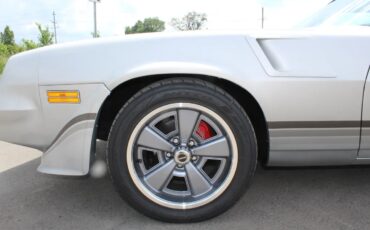 Chevrolet-Camaro-1981-Silver-Black-5