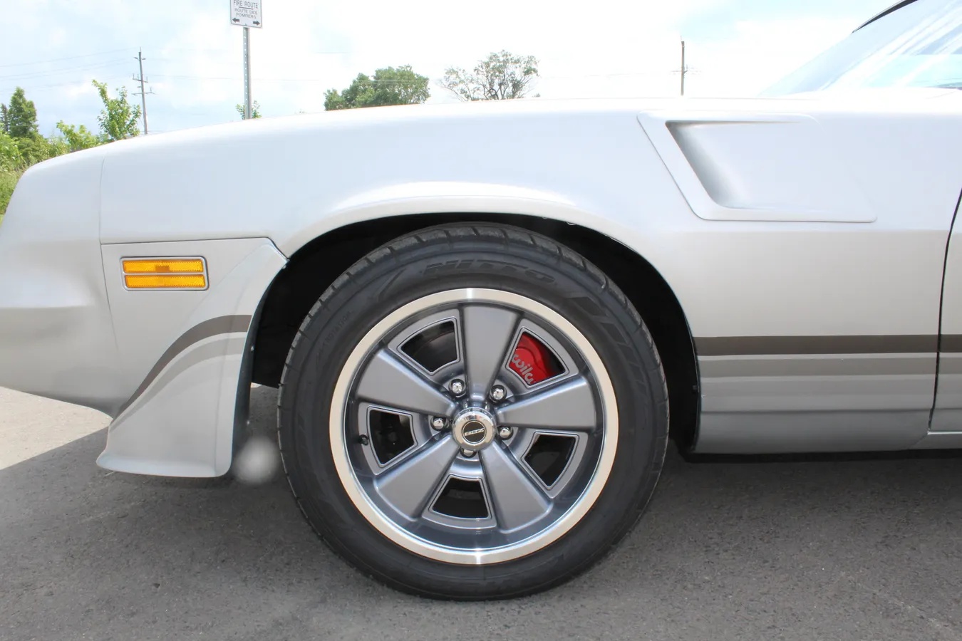 Chevrolet-Camaro-1981-Silver-Black-5