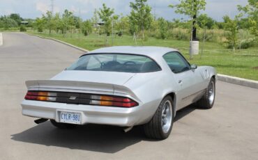 Chevrolet-Camaro-1981-Silver-Black-8
