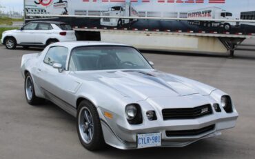 Chevrolet-Camaro-1981-Silver-Black-9