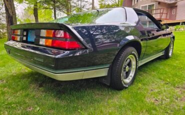 Chevrolet-Camaro-1982-blue-blue-1