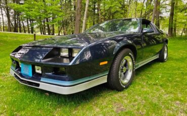 Chevrolet-Camaro-1982-blue-blue-11