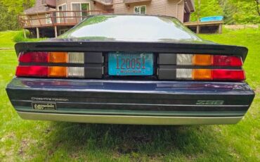 Chevrolet-Camaro-1982-blue-blue-2