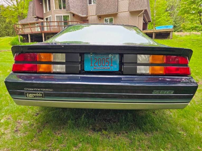Chevrolet-Camaro-1982-blue-blue-2