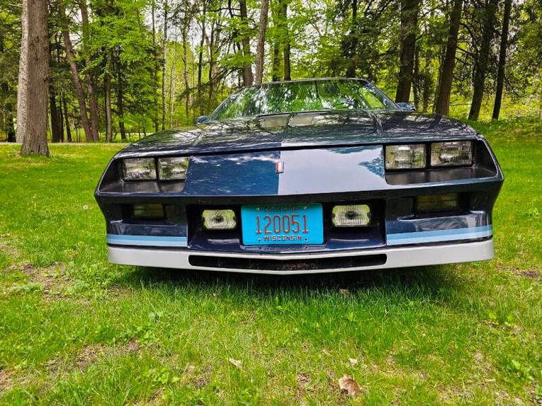 Chevrolet-Camaro-1982-blue-blue-5