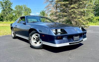 Chevrolet Camaro 1984 Hatchback