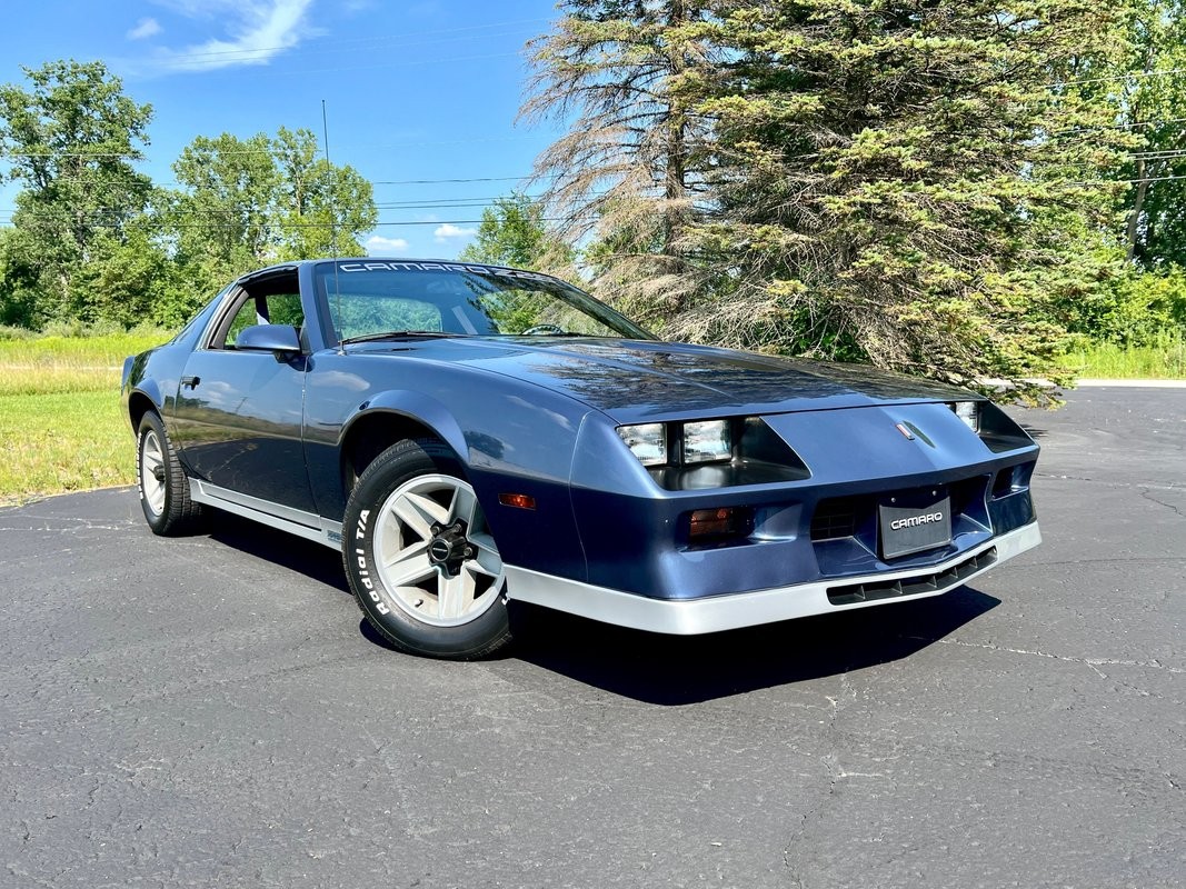 Chevrolet Camaro 1984 Hatchback