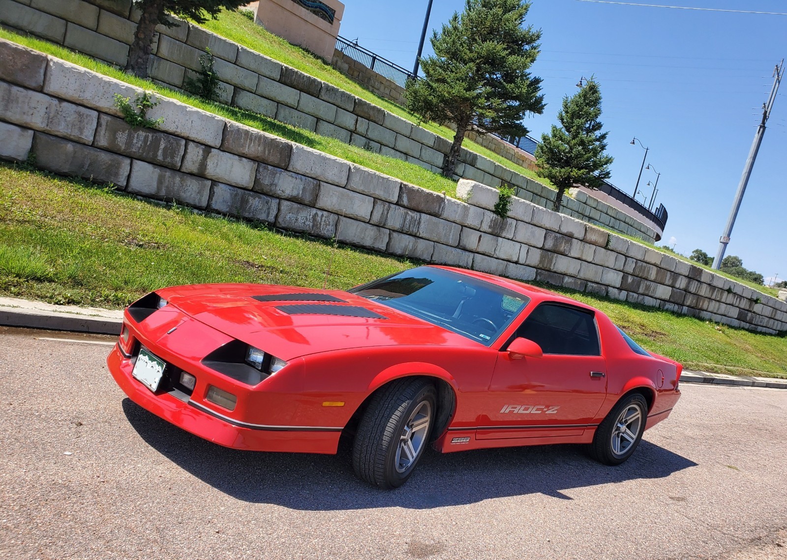Chevrolet Camaro 1986 Coupe