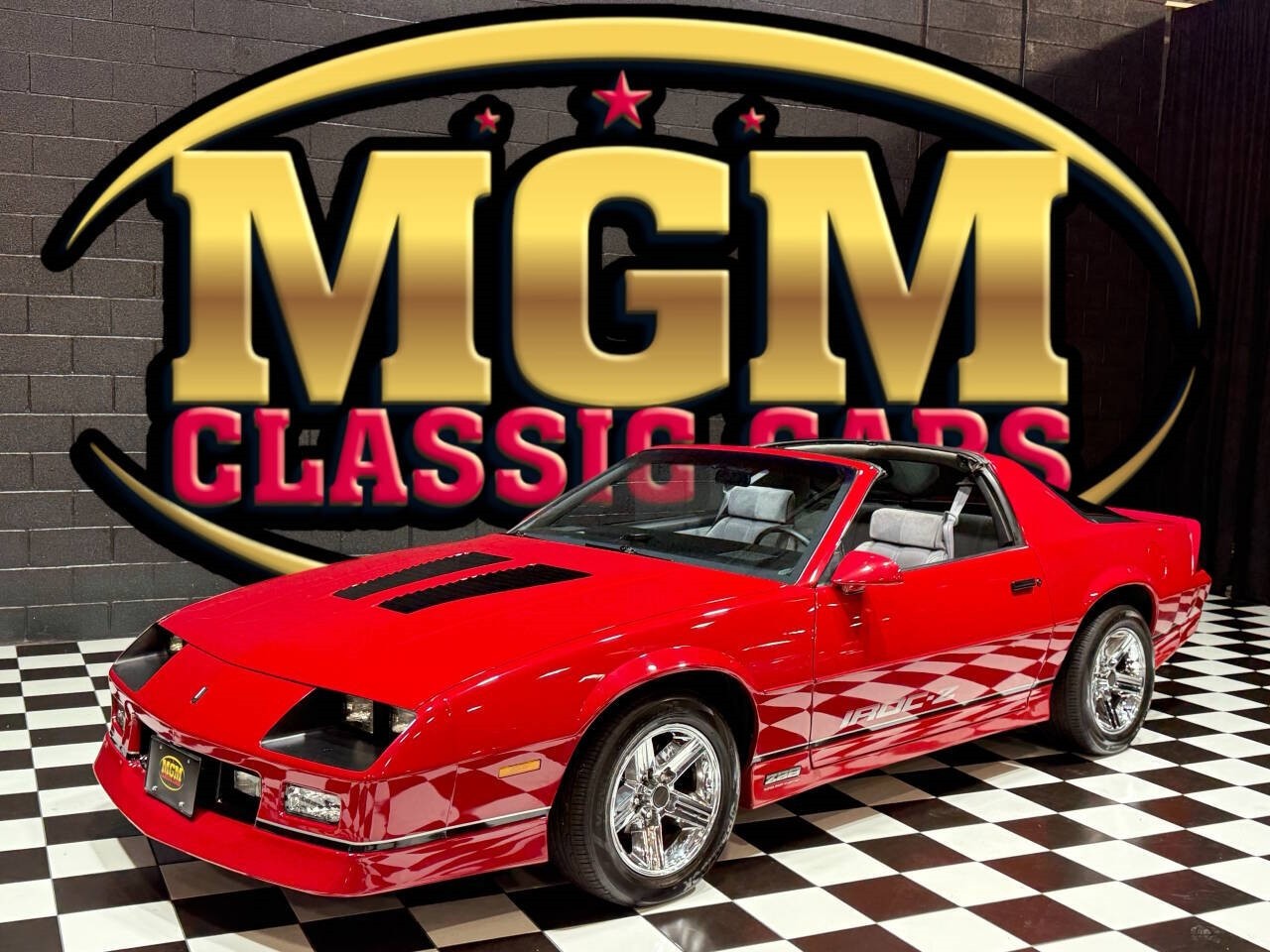 Chevrolet-Camaro-1986-Hatchback