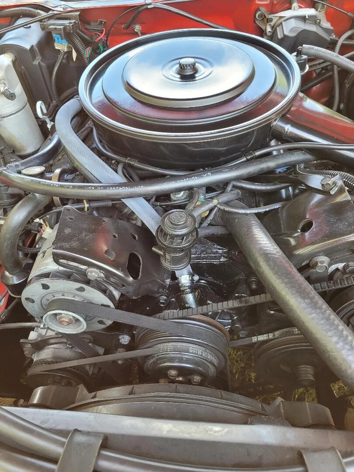 Chevrolet-Camaro-1986-Red-Red