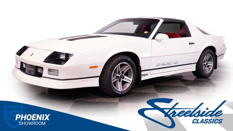 Chevrolet-Camaro-1986-White-Red-17