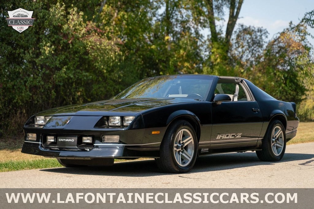 Chevrolet Camaro 1987 2D Hatchback