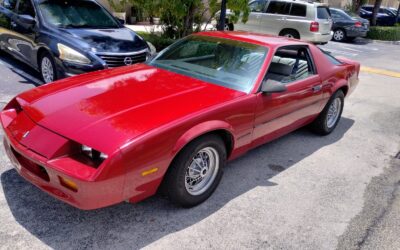 Chevrolet Camaro 1987 Coupe
