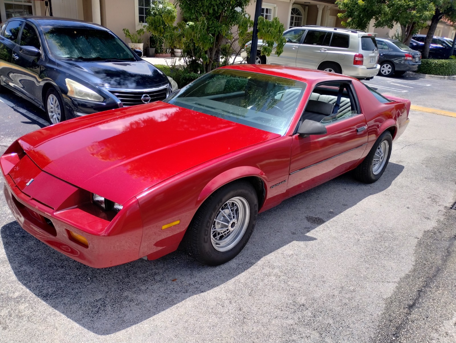 Chevrolet Camaro 1987 Coupe