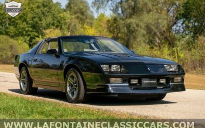 Chevrolet Camaro 1987 Coupe