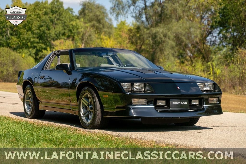Chevrolet Camaro 1987 Coupe