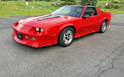 Chevrolet Camaro 1987 Coupe