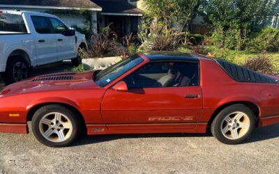 Chevrolet Camaro 1988 Coupe
