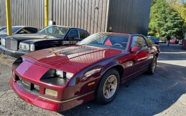 Chevrolet-Camaro-1988-Hatchback