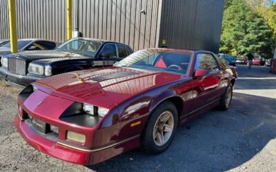 Chevrolet Camaro 1988 Hatchback