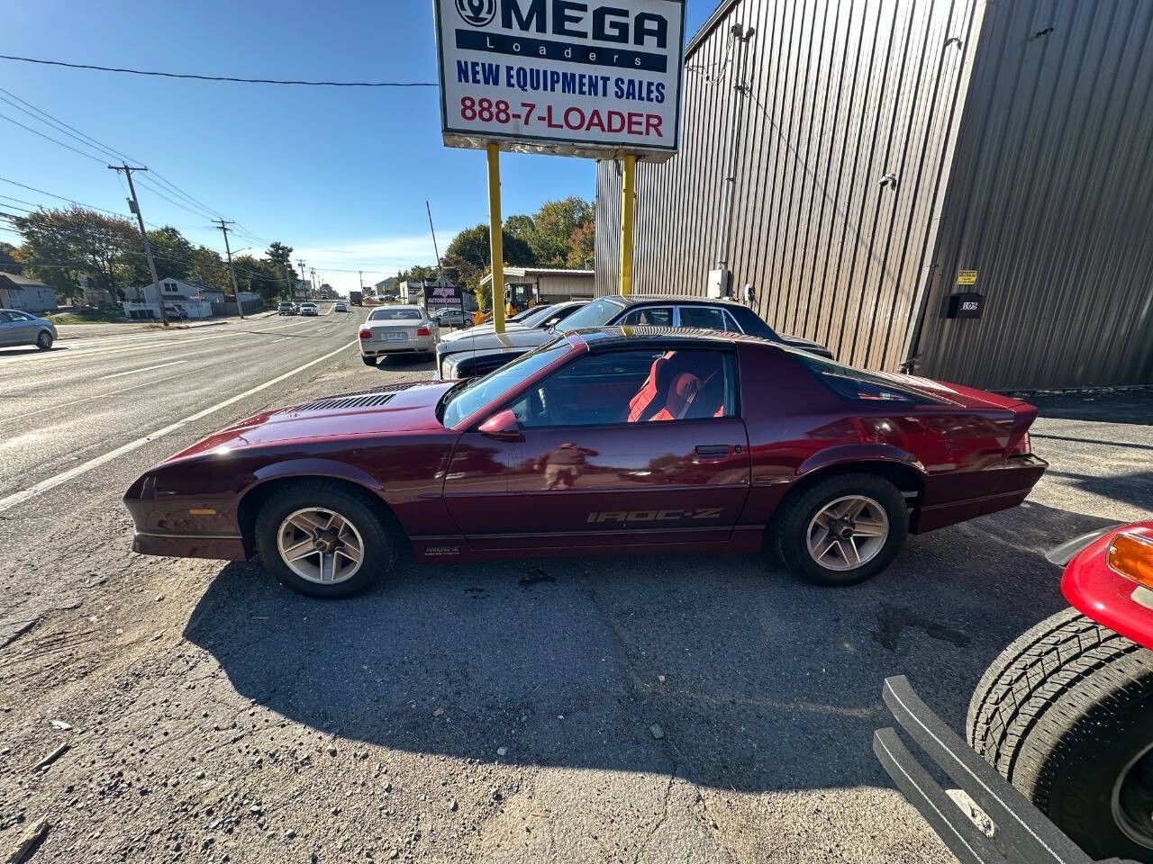 Chevrolet-Camaro-1988-Hatchback-6