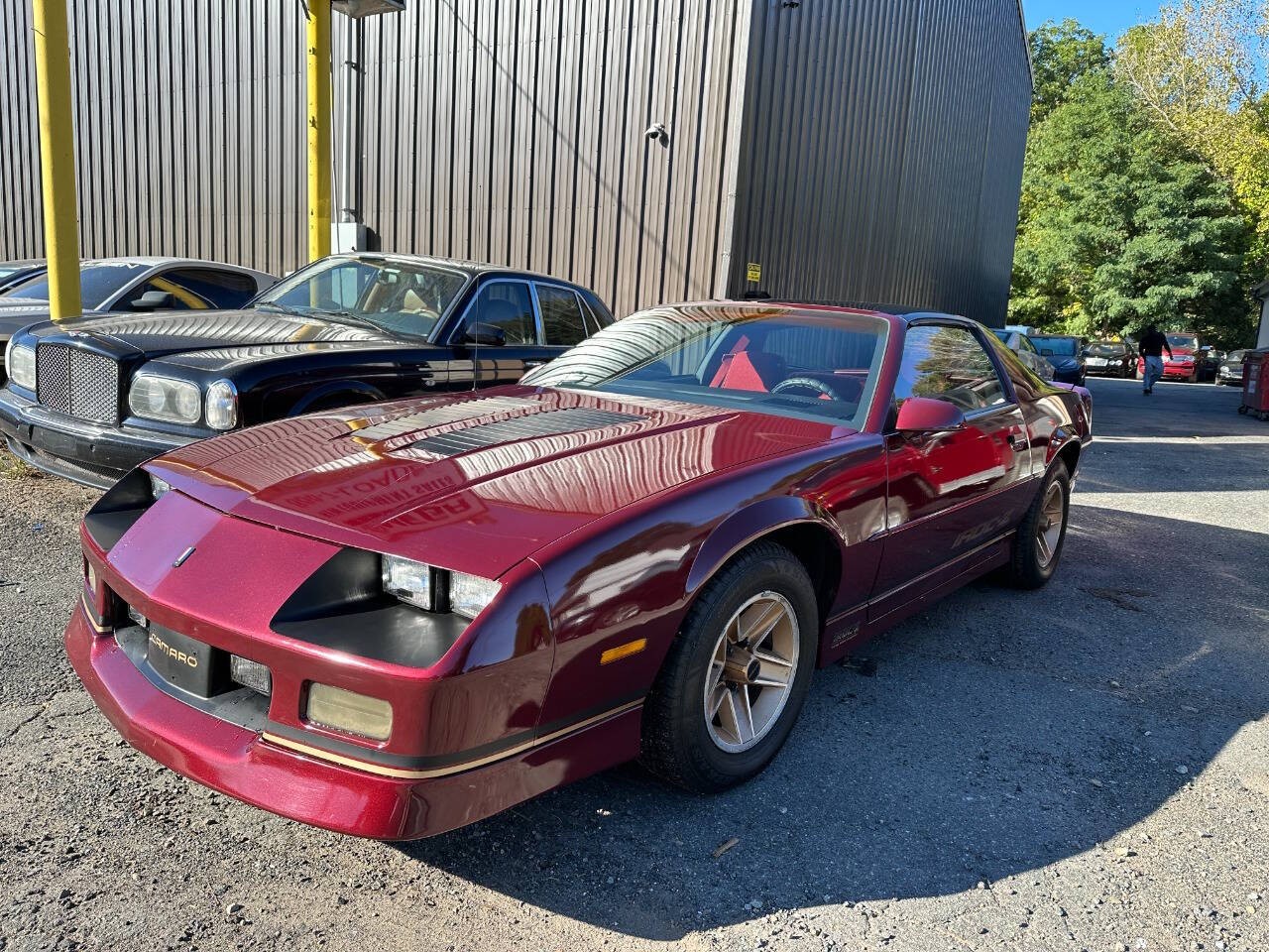 Chevrolet-Camaro-1988-Hatchback