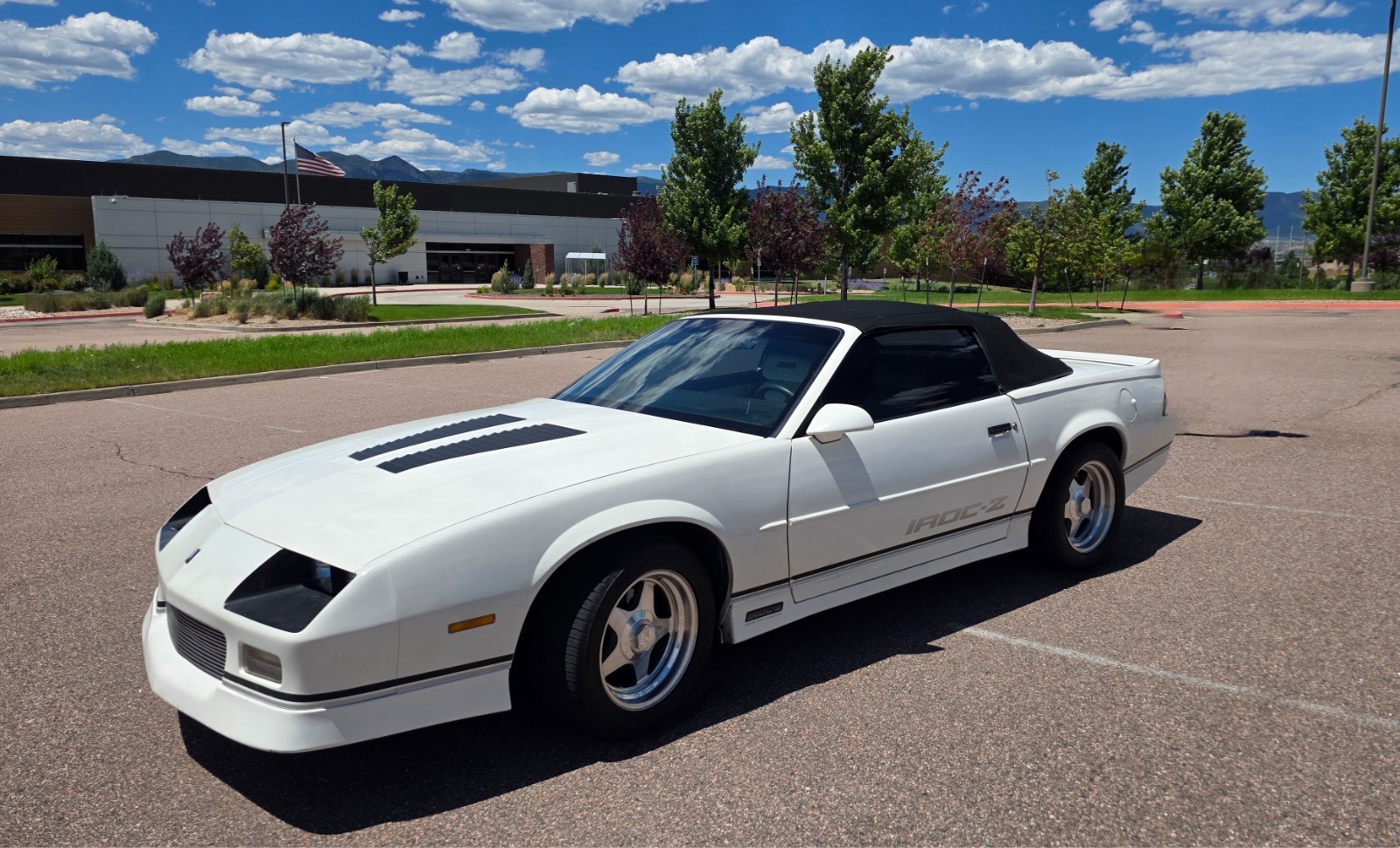 Chevrolet Camaro 1989 Convertible