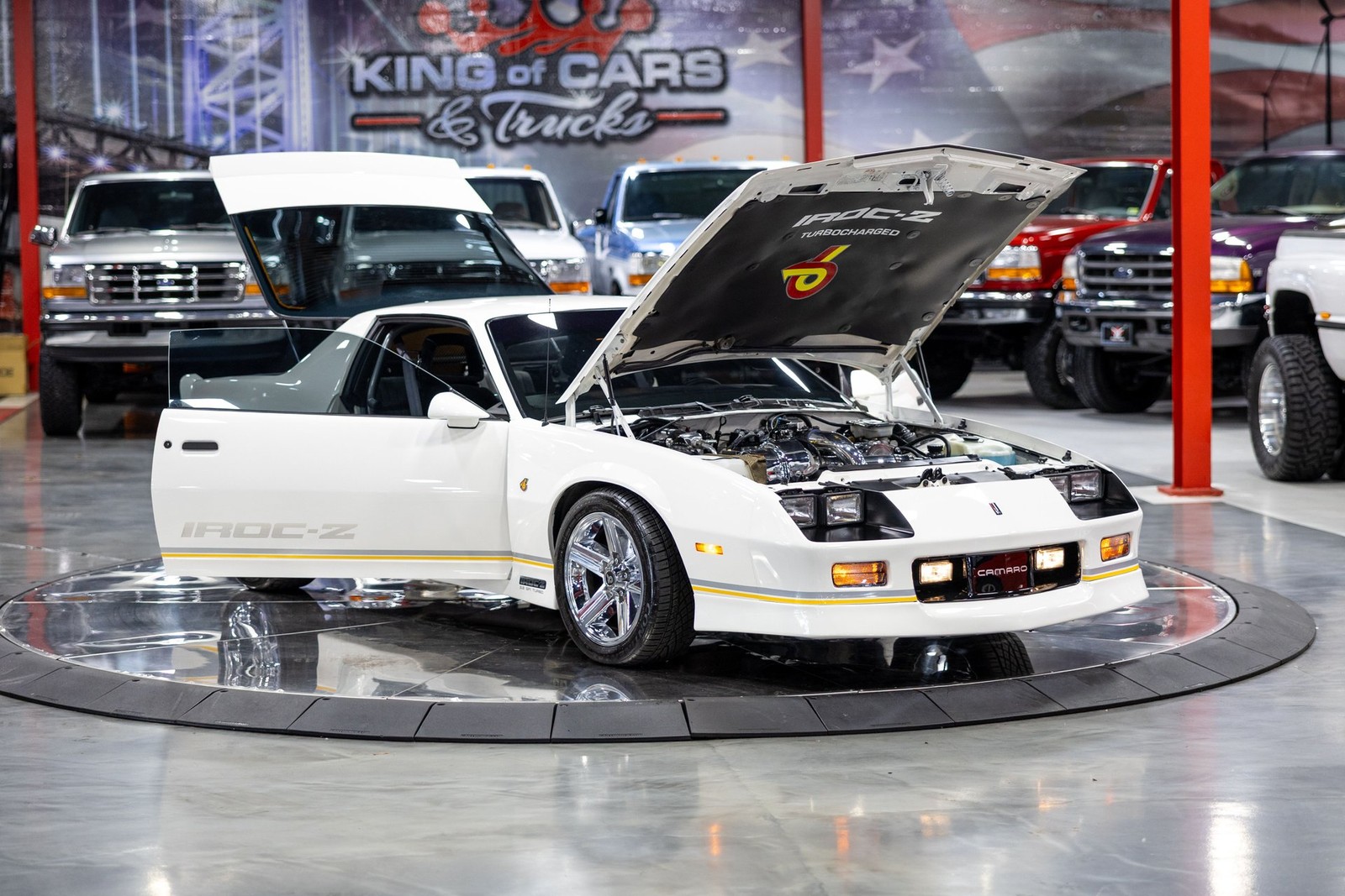 Chevrolet Camaro 1989 Coupe