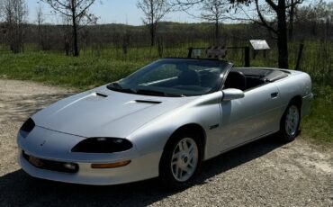 Chevrolet-Camaro-1995-Silver-Black