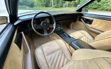 Chevrolet-Camaro-Z28-IROC-Z-1987-59k-Miles-Clean-Carfax-1