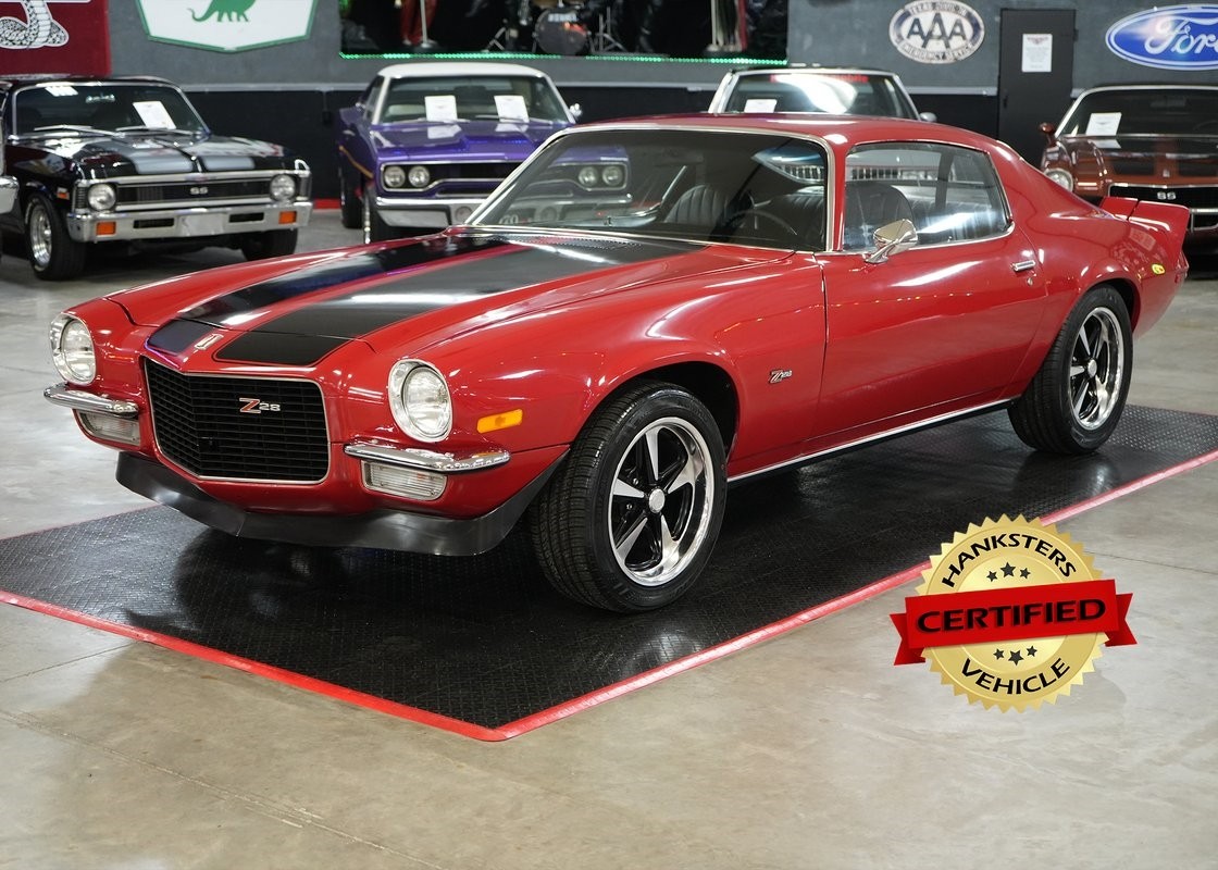 Chevrolet Camaro Z/28 Style 1971 Coupe