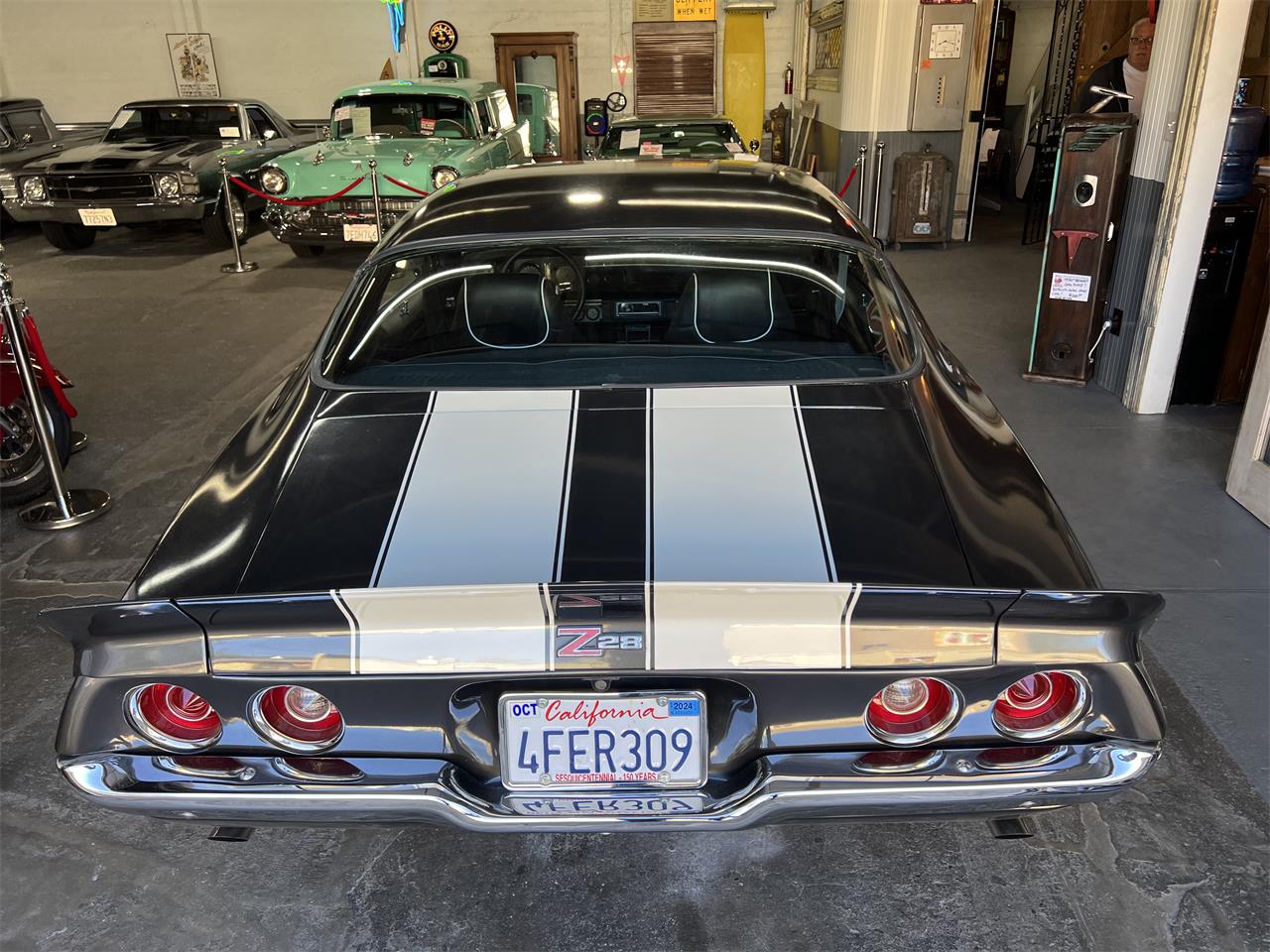 Chevrolet-Camaro-rs-z28-1971-Gunmetal-Grey-Black-2