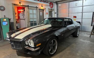 Chevrolet-Camaro-rs-z28-1971-Gunmetal-Grey-Black