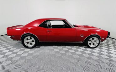 Chevrolet-Camaro-ss-1968-Red-Black-1