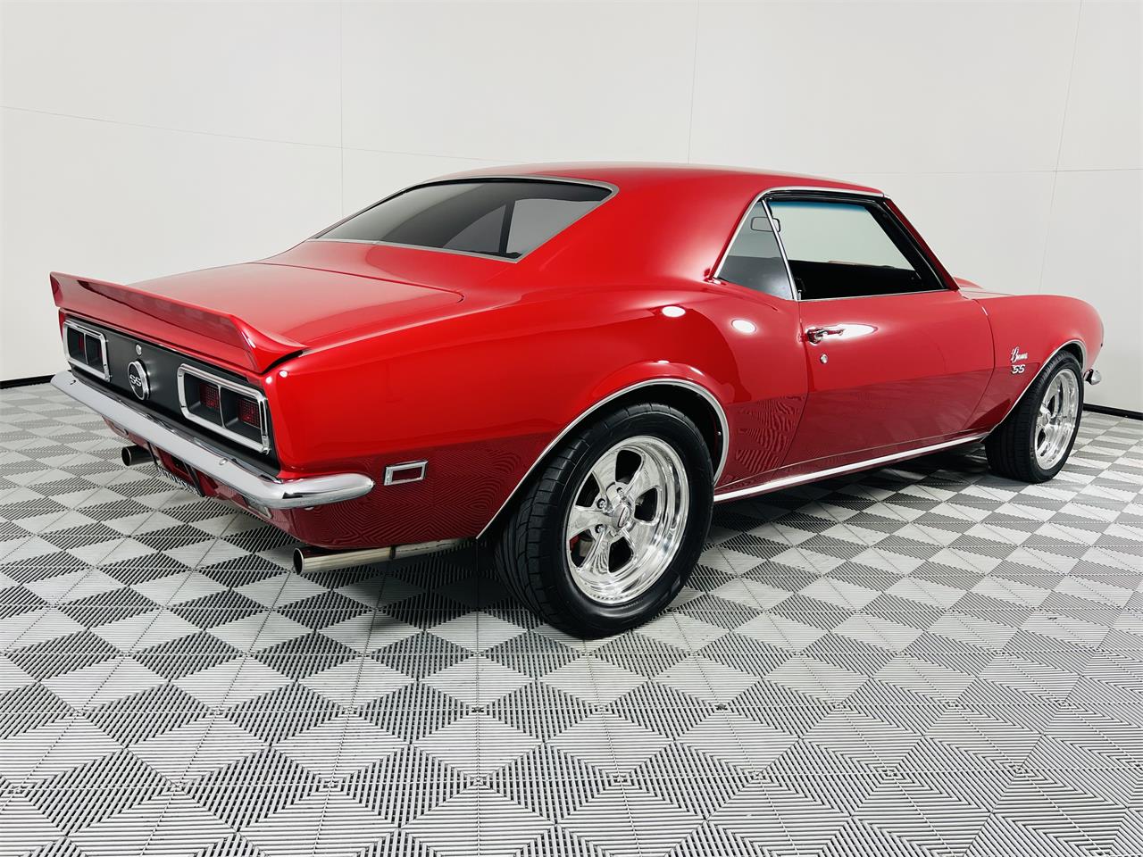 Chevrolet-Camaro-ss-1968-Red-Black-2