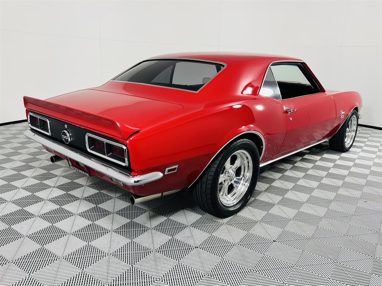 Chevrolet-Camaro-ss-1968-Red-Black-3