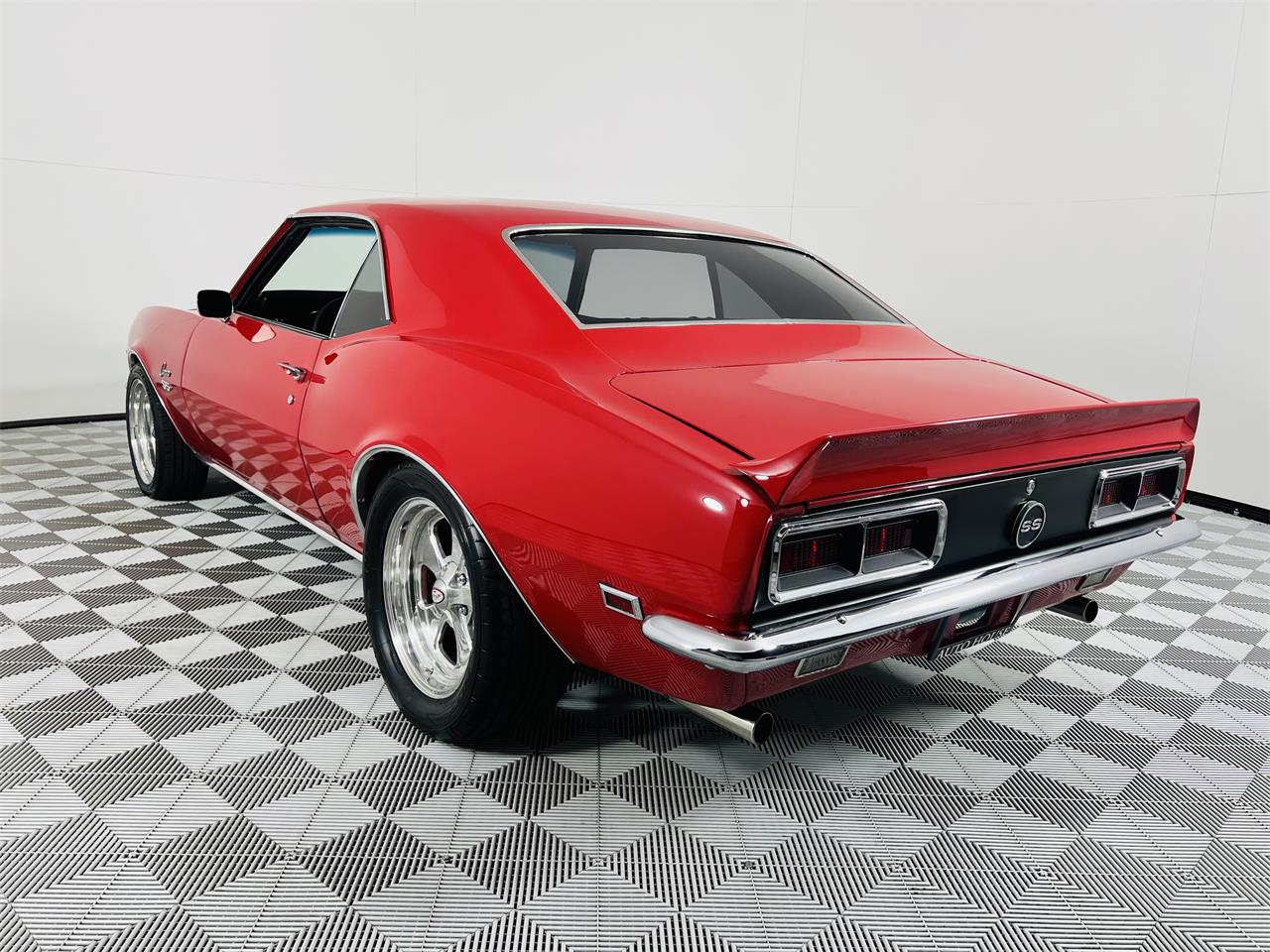 Chevrolet-Camaro-ss-1968-Red-Black-5
